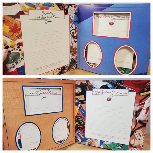 vintage 1998 Childhood Memories The Joy Of Remembering Photo Album Keepsake - Picture 9 of 10